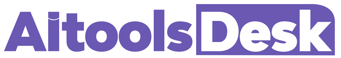 AiToolsDesk.com - Logo